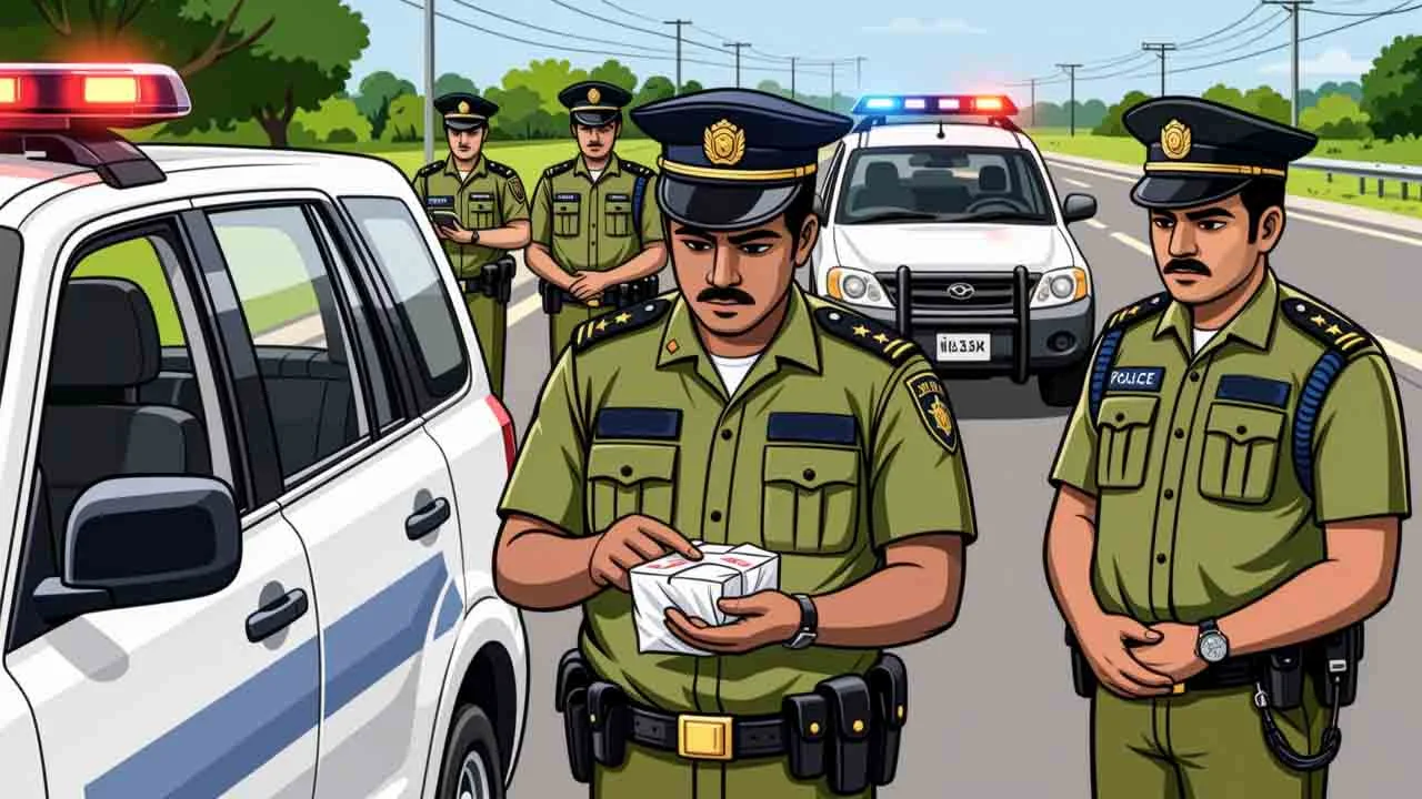 ஓசூர் சுற்றுவட்டார பகுதிகளில் காவல்துறையினரின் போதை பொருள் கடத்தல் தடுப்பு நடவடிக்கைகள் தீவிரம்!